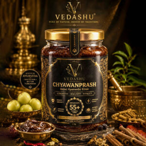 Vedashu Premium Chyawanprash – Ayurvedic Immunity & Energy Booster